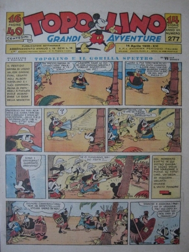 Topolino (giornale) # 277