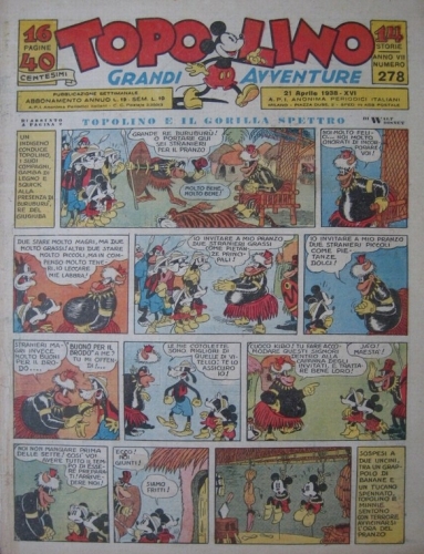 Topolino (giornale) # 278