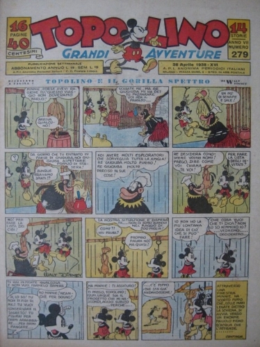 Topolino (giornale) # 279