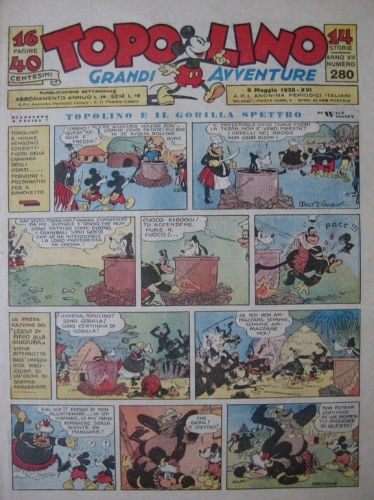 Topolino (giornale) # 280