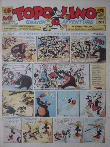 Topolino (giornale) # 281