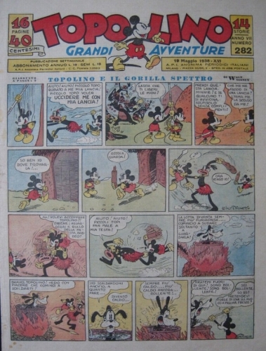 Topolino (giornale) # 282