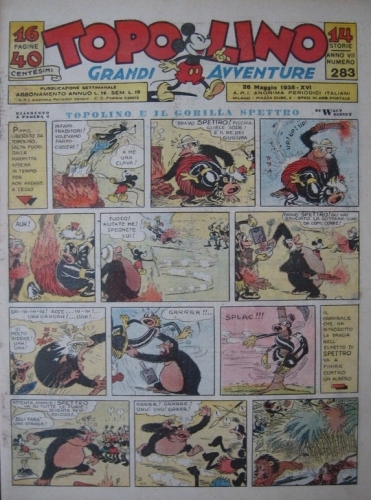 Topolino (giornale) # 283