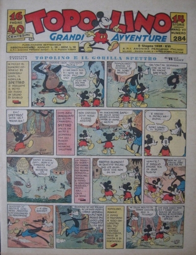 Topolino (giornale) # 284