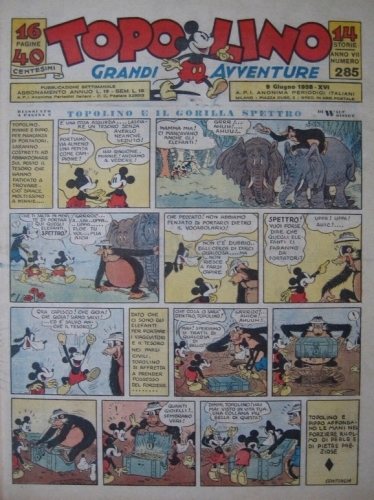 Topolino (giornale) # 285