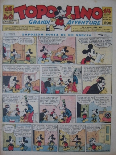 Topolino (giornale) # 290