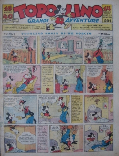 Topolino (giornale) # 291