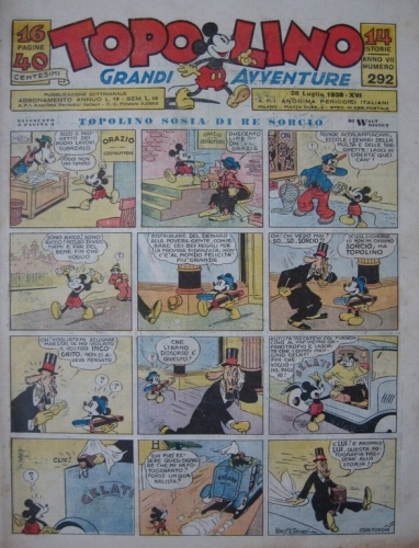 Topolino (giornale) # 292