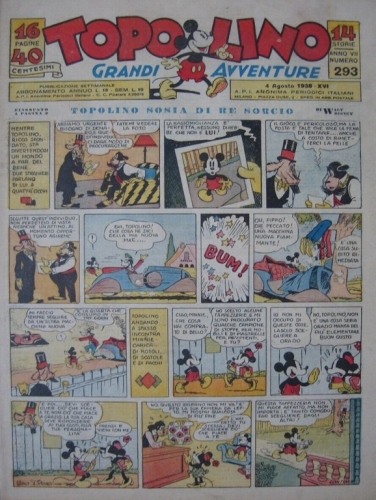 Topolino (giornale) # 293