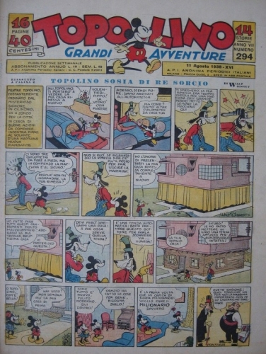 Topolino (giornale) # 294