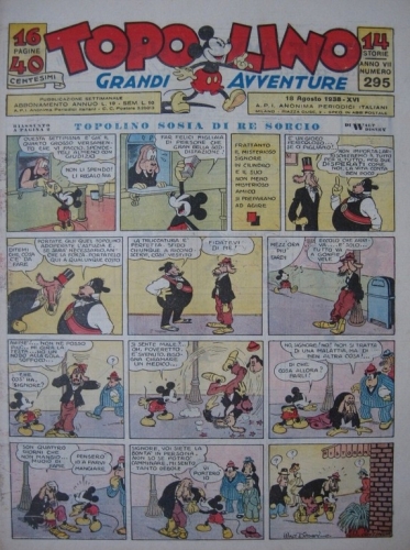 Topolino (giornale) # 295