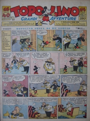 Topolino (giornale) # 297