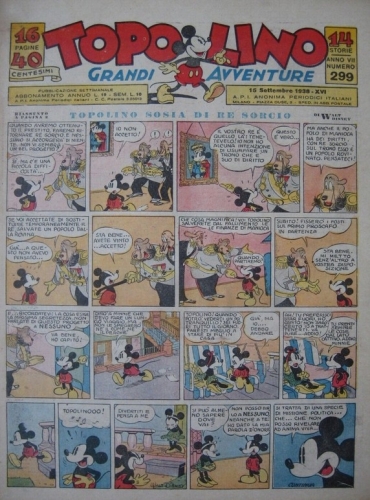 Topolino (giornale) # 299