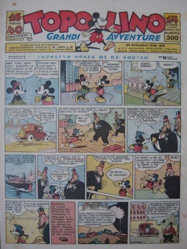 Topolino (giornale) # 300