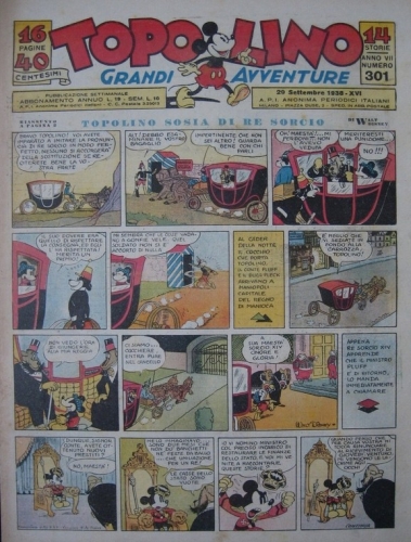 Topolino (giornale) # 301