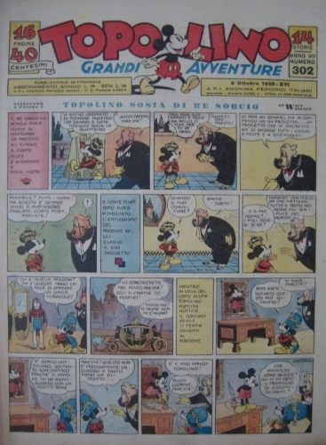 Topolino (giornale) # 302