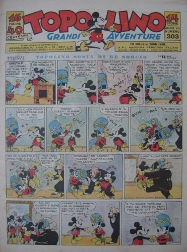 Topolino (giornale) # 303