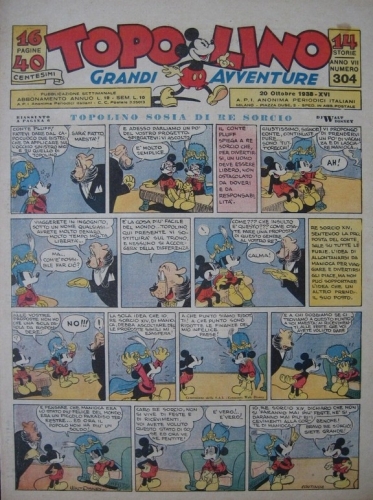 Topolino (giornale) # 304