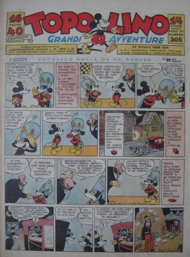 Topolino (giornale) # 305