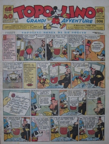 Topolino (giornale) # 306
