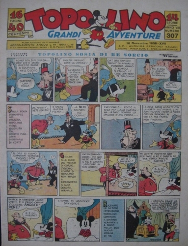 Topolino (giornale) # 307