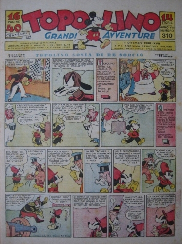 Topolino (giornale) # 310