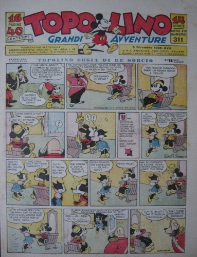 Topolino (giornale) # 311