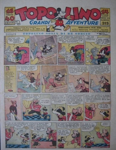 Topolino (giornale) # 313