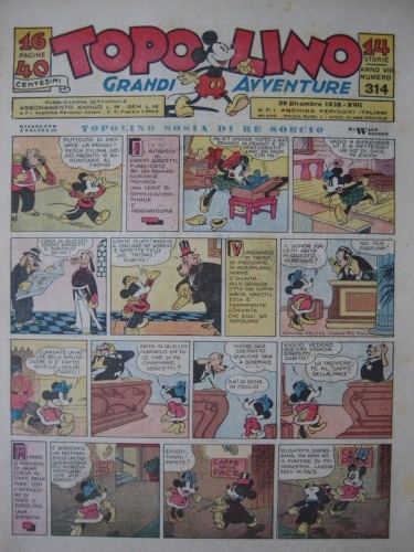 Topolino (giornale) # 314