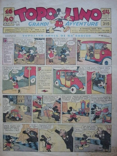 Topolino (giornale) # 315