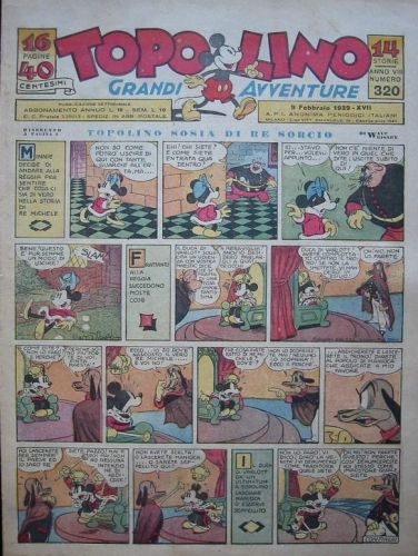 Topolino (giornale) # 320