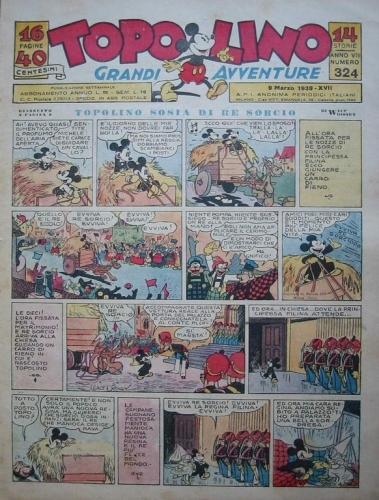 Topolino (giornale) # 324