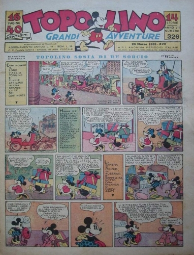 Topolino (giornale) # 326