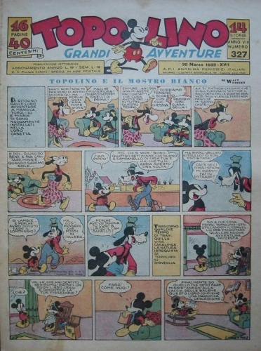 Topolino (giornale) # 327