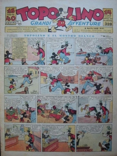 Topolino (giornale) # 328