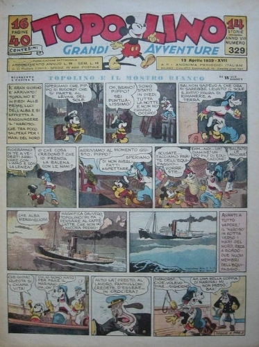 Topolino (giornale) # 329