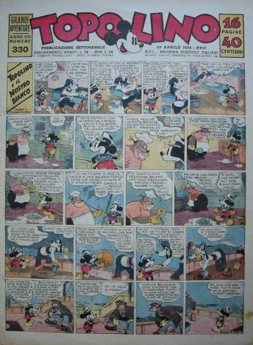 Topolino (giornale) # 330