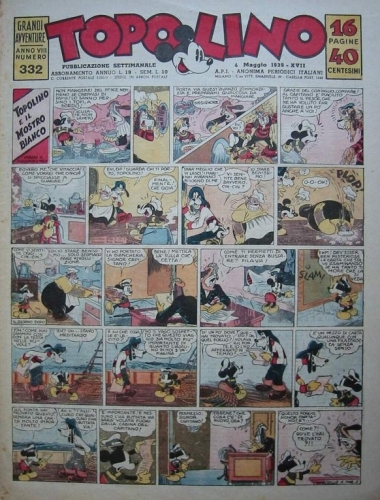 Topolino (giornale) # 332