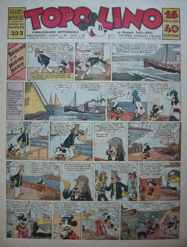 Topolino (giornale) # 333