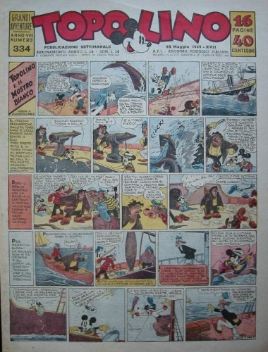 Topolino (giornale) # 334