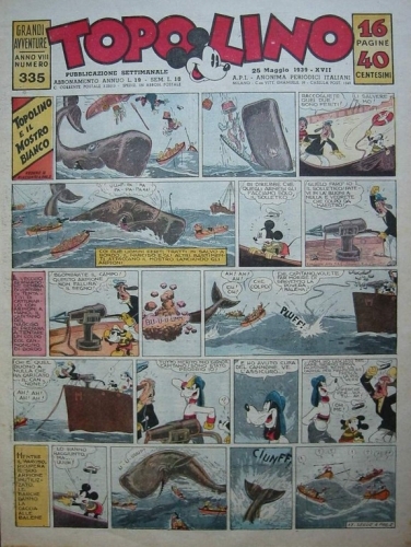 Topolino (giornale) # 335