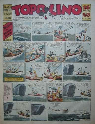 Topolino (giornale) # 336