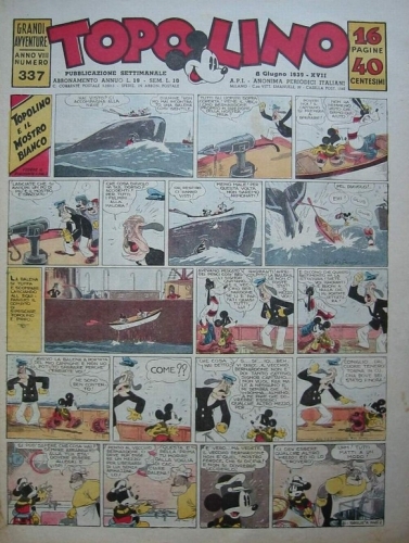 Topolino (giornale) # 337
