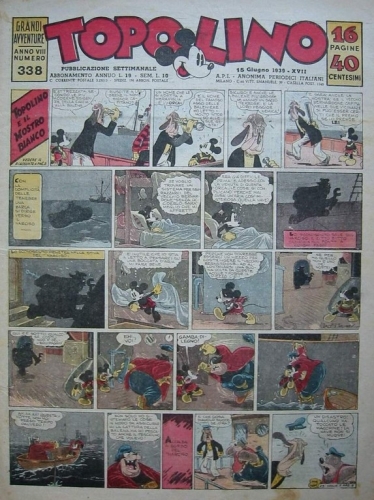 Topolino (giornale) # 338