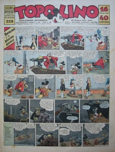 Topolino (giornale) # 339