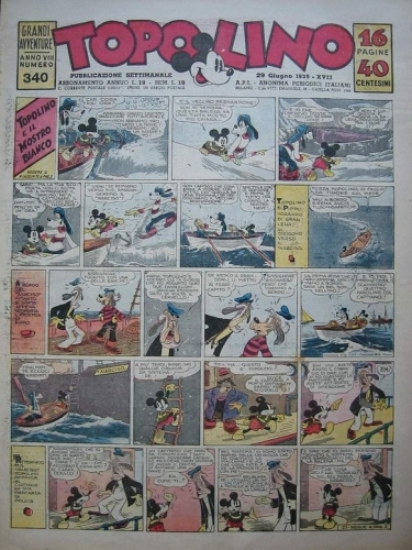 Topolino (giornale) # 340