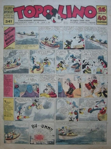 Topolino (giornale) # 341