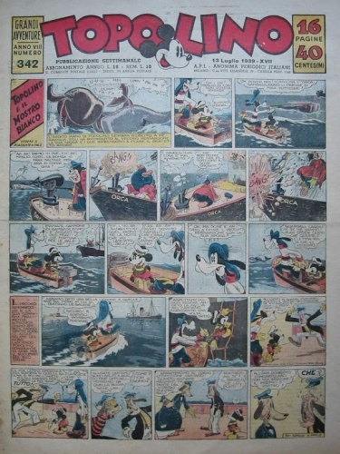 Topolino (giornale) # 342