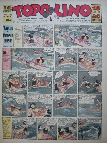 Topolino (giornale) # 344