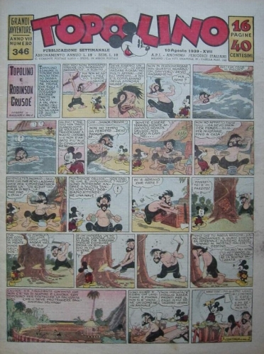 Topolino (giornale) # 346